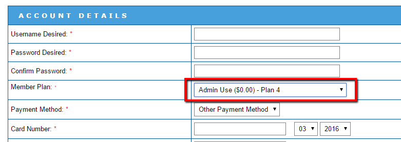 Important Step for Admin Account