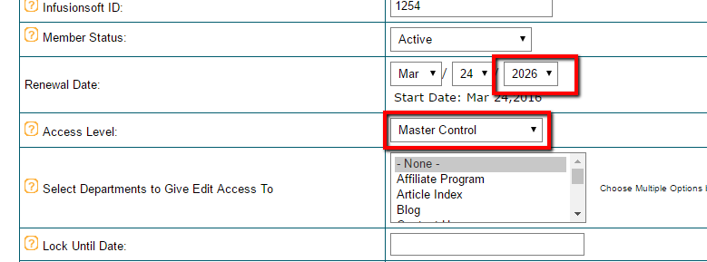 Important Step for Admin Account
